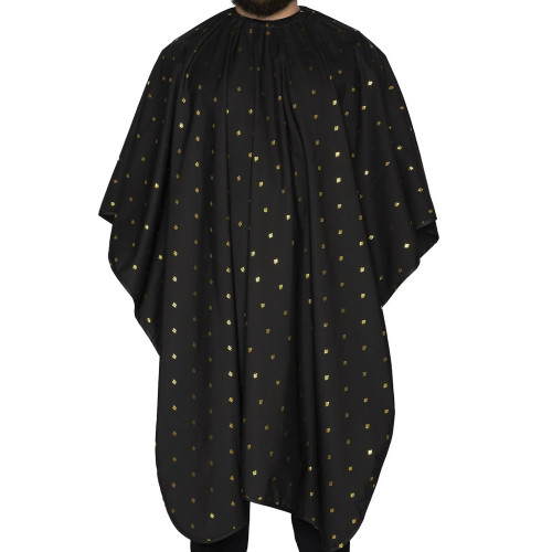BARBER STRONG THE BARBER CAPE - BARBER SHIELD GOLD