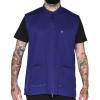 BARBER STRONG THE BARBER VEST - BLUE