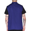BARBER STRONG THE BARBER VEST - BLUE