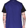 BARBER STRONG THE BARBER VEST - BLUE