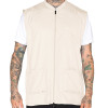 BARBER STRONG THE BARBER VEST - KHAKI