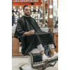 BARBER STRONG THE BARBER CAPE - BARBER SHIELD GOLD