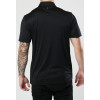 BARBER STRONG THE BARBER POLO - BLACK