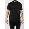 BARBER STRONG THE BARBER POLO - BLACK