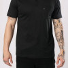 BARBER STRONG THE BARBER POLO - BLACK