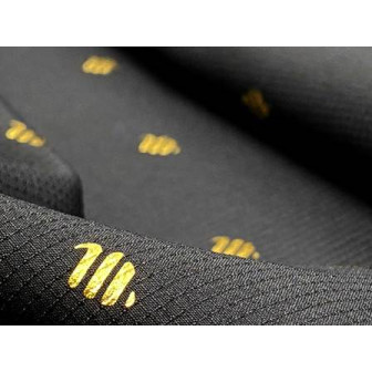 BARBER STRONG THE BARBER CAPE - BARBER SHIELD GOLD