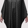 BARBER STRONG THE BARBER CAPE - BARBER SHIELD BLACK