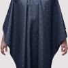 BARBER STRONG THE BARBER CAPE - BARBER SHIELD BLUE