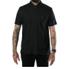 BARBER STRONG THE BARBER VEST - BLACK