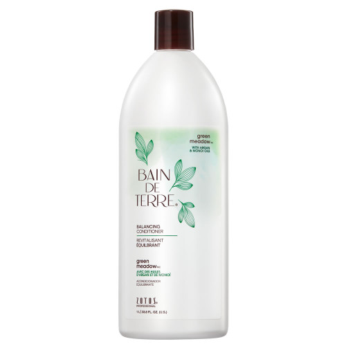 BAIN DE TERRE GREEN MEADOW BALANCING CONDITIONER 33OZ