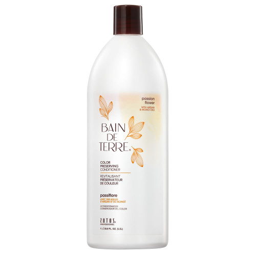 BAIN DE TERRE PASSION FLOWER COLOR PRESERVING CONDITIONER 33OZ