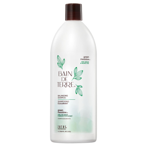 BAIN DE TERRE GREEN MEADOW BALANCING SHAMPOO 33OZ