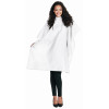 #199S WHISPER STYLING CAPE w/SNAP CLOSURE - BLACK