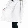 #199S WHISPER STYLING CAPE w/SNAP CLOSURE - BLACK