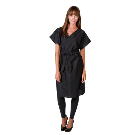 #210 EASY WEAR WRAP GOWN