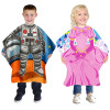 #272 BETTY DAIN ASTRONAUT & PRINCESS KIDS SHAMPOO CAPE 2PK