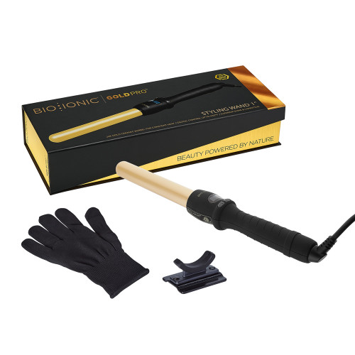 BIO IONIC GOLD PRO STYLING WAND 1"