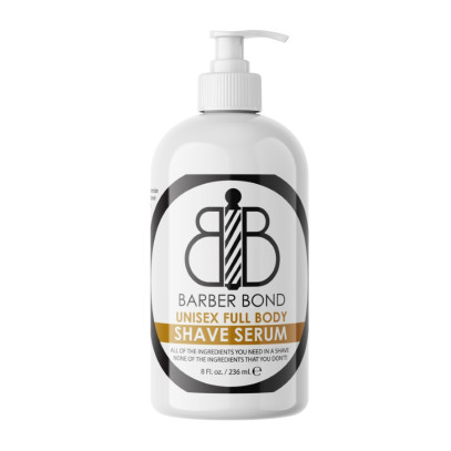 BARBER BOND ORIGINAL SHAVE SERUM 8 OZ