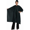#199S WHISPER STYLING CAPE w/SNAP CLOSURE - BLACK