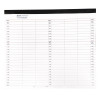#18416 CAMEO APPOINTMENT PAD (16 COLUMN)