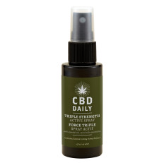 CBD DAILY TRIPLE STRENGTH ACTIVE SPRAY 2 OZ