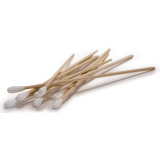 #407480 INTRINSICS 6" COTTON TIPPED APPLICATORS 1000/BAG