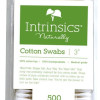#407485 INTRINSICS 100% COTTON SWABS 500/PK