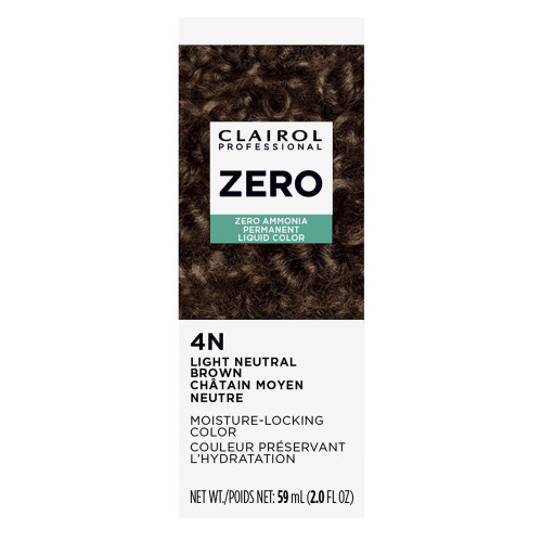 CLAIROL PROFESSIONAL CP ZERO AMMONIA FREE PERMANENT COLOR 2OZ