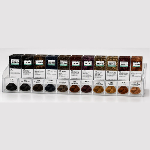 CLAIROL PROFESSIONAL CP ZERO AMMONIA FREE PERMANENT COLOR DISPLAY