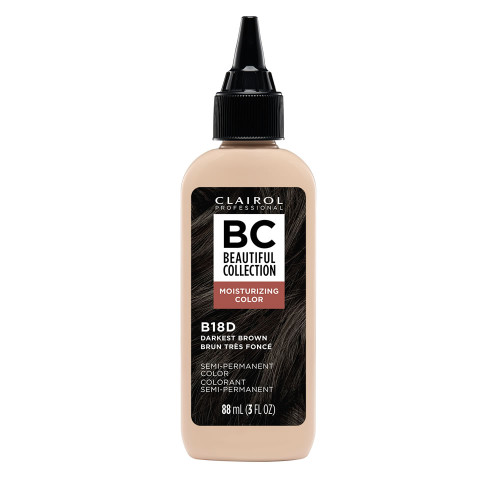 CLAIROL BEAUTIFUL COLLECTION SEMI-PERMANENT COLOR 3OZ