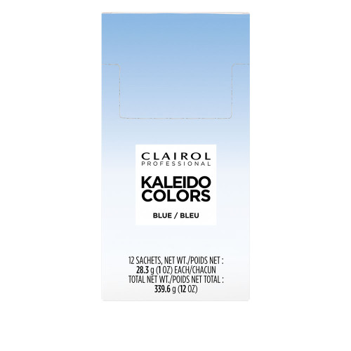 CLAIROL KALEIDOCOLORS (BLUE PACKS) 1 OZ 12/DL