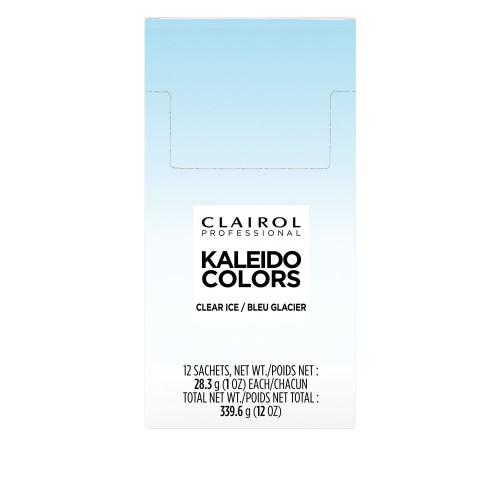 CLAIROL KALEIDOCOLORS (CLEAR ICE PACKS) 1 OZ 12/DL