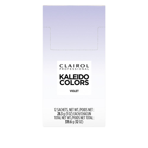 CLAIROL KALEIDOCOLORS (VIOLET PACKS) 1 OZ 12/DL