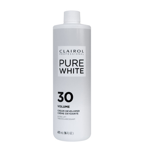 CLAIROL PURE WHITE 30 VOLUME 16 OZ