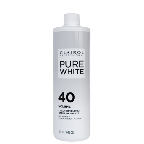CLAIROL PURE WHITE 40 VOLUME 16 OZ