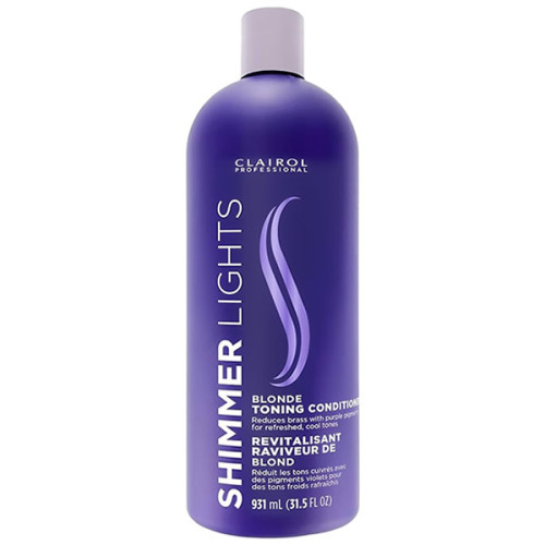 CLAIROL SHIMMER LIGHTS CONDITIONER 31.5 OZ