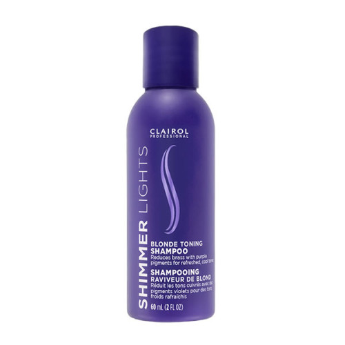 CLAIROL SHIMMER LIGHTS SHAMPOO 2 OZ