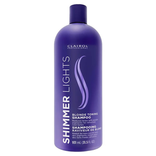CLAIROL SHIMMER LIGHTS SHAMPOO 31.5 OZ