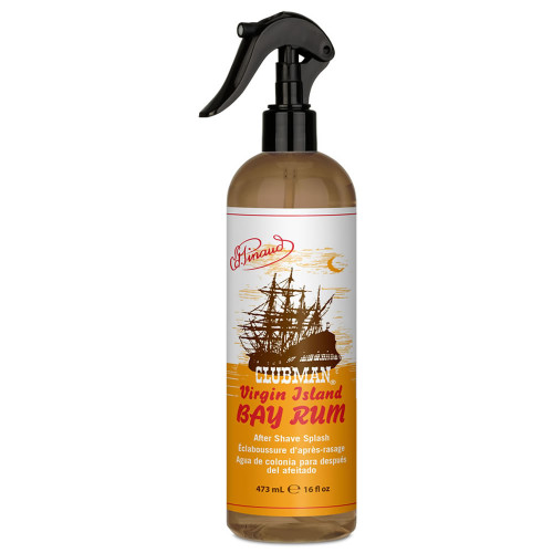 CLUBMAN BAY RUM AFTER SHAVE SPRAY 16OZ