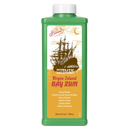 CLUBMAN BAY RUM POWDER 9OZ