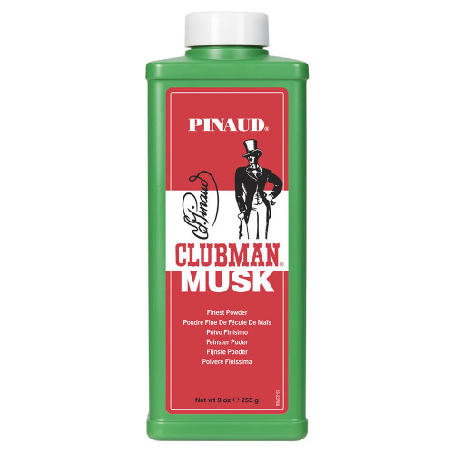 CLUBMAN MUSK POWDER 9OZ