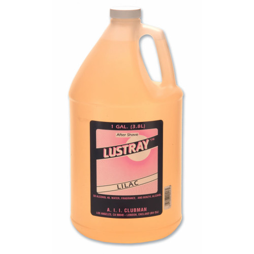 CLUBMAN LUSTRAY LILAC AFTER SHAVE GALLON