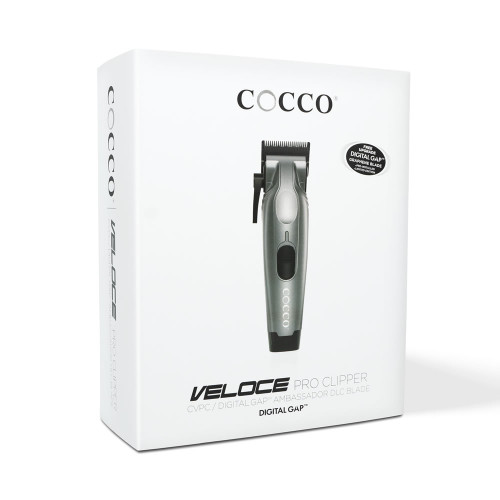 COCCO PRO VELOCE CLIPPER - GRAY