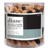 #DBB023 DIANE CLIPPER CLEAN BRUSH 36PC BUCKET
