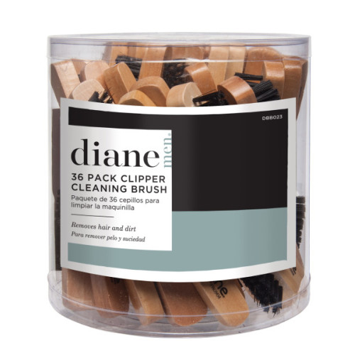 #DBB023 DIANE CLIPPER CLEAN BRUSH 36PC BUCKET