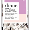 #D15 CURL CLIPS SINGLE PRONG 80/PK