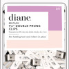 #D17 CURL CLIPS DOUBLE PRONG 80/PK