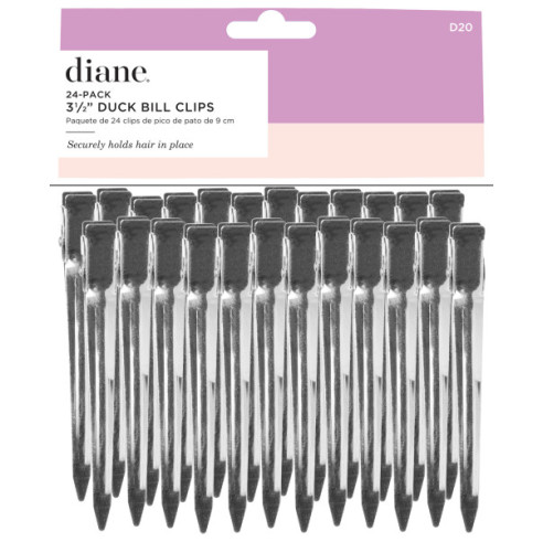 #D20 LONGIES DUCK BILL CLIPS 24PK