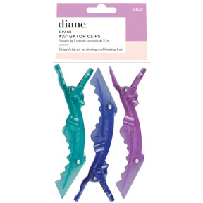 #D82C ALLIGATOR CLIPS 4-1/2" 3/PK