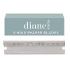 #D22B DIANE STAINLESS STEEL SHAPER BLADES 60PK